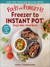 Imagen de portada para Fix-It and Forget-It Freezer to Instant Pot